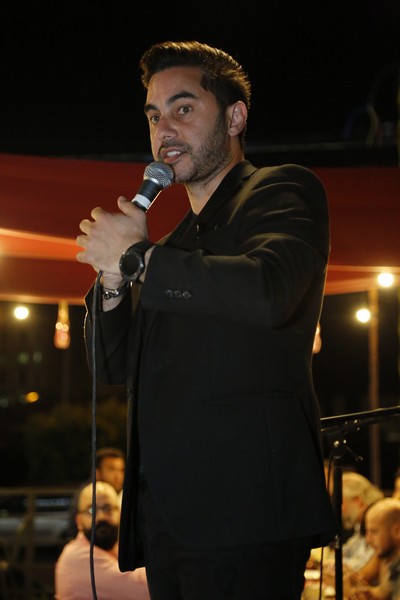 Food tasting with The Famous Recipe-Pierre Rabbat